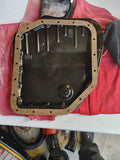 Fel-Pro Toyota Corolla TOS 18720 Transmission Oil Pan Gasket 19 Bolt Hole One Piece Gasket