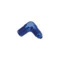 03 90 DEGREE MALE ADAPTER TO 02 (1/8) NPT MALE BLUE