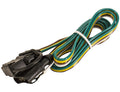 TRAILER CONNECTOR4WAY FLAT W/CAP48IN