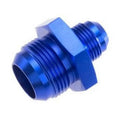 10 MALE TO 08 MALE AN/JIC REDUCER BLUE