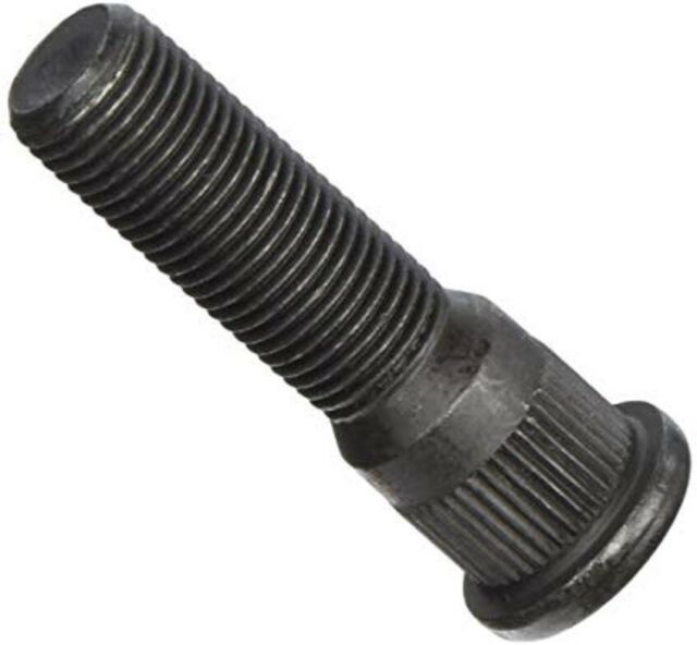 BOLT PRESSIN 3/416 LH X 2.85 ZINC GREEN WHEEL STUD
