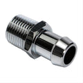 CHROMED ALUMINUM WATER PUMP HOSE FITTING