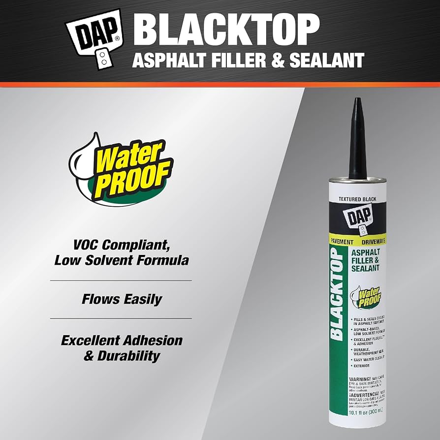 DAP black auto part