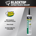 DAP BLACKTOP ASPHALT VOC-COMPLIANT