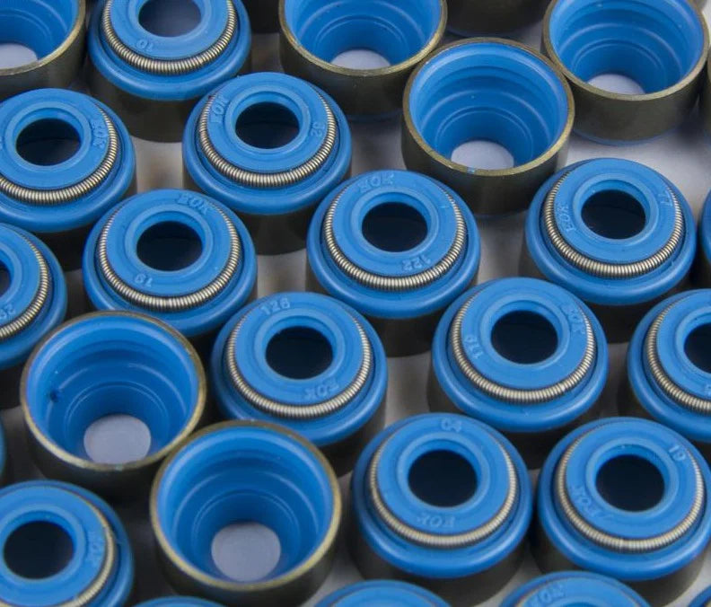 GSC P-D Toyota 2JZ Viton 6.6mm Exhaust Valve Guide Seal Kit Set of 12