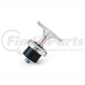 OIL FILLER CAP W/ 1' O.D. RUBBER