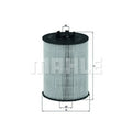 Mahle Oil Filter BMW X5 4.8L (2007-2008) 750i and 750li 06-07 760 i and 760li 03-07 550i 06-