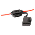 12AWG ATO/ATC INLINE FUSE HOLDER W/COVER30A FUSE INCLUDEDRETAIL PKG