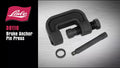 PIN PRESS SPACER WITH O-RING