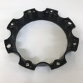 RACELINE 934 943 944 SATIN BLACK SHORT BASE OF CAP - HEIGHT REDUCER - FITS 8X165 8X170