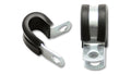 Vibrant Performance - 17192 - Stainless Steel Cushion P-Clamp for 0.50 in. O.D. hose - Pack of 10