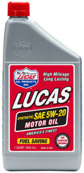 Synthetic 5w20 Oil 1 Qt