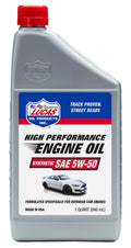 Synthetic SAE 5w50 Oil 1 Quart