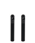 L/W Aluminum Hood Pins 3/8in Black 2pk
