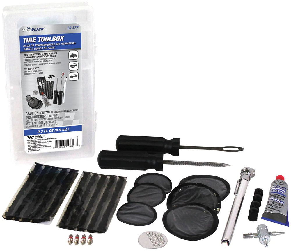 TRU-FLATE auto part