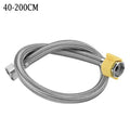 HOSE FOR HANDHELD SHOWERS 40IN NYLON WHITE