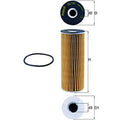 Mahle Oil Filter Mercedes Benz 200 280 300 320 Series 1992-1993