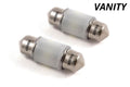 Diode Dynamics 31mm SMF2 LED Bulb - Green (Pair)