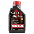 Motul 1L 6100 Syn-Clean 5W40 Engine Oil  - Case Of 12