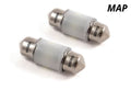~(0 lbs. 4X2X0)~ 31mm SMF2 LED Bulb Cool White Pair Diode Dynamics
