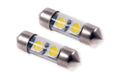~(0 lbs. 4X2X0)~ 31mm SMF2 LED Bulb Cool White Pair Diode Dynamics