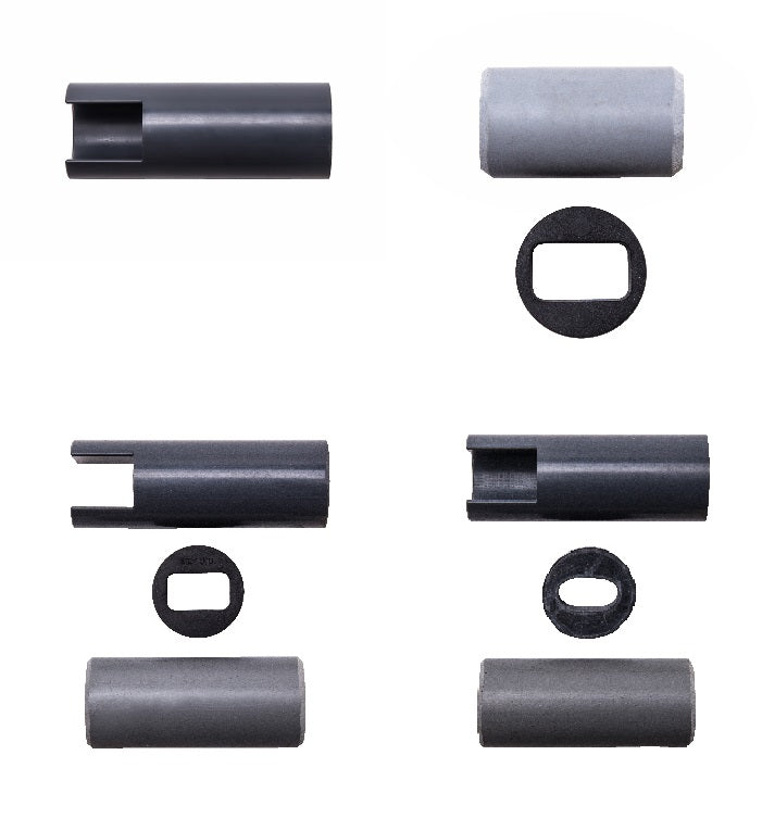 1PC PIVOT TUBE INSERT FOR PASSENGER SIDE FOR VGD024000 GATES