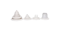 5 1/2' RUBBER GROMMET WHITE