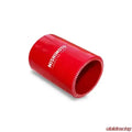 Mishimoto 2.75in. Straight Coupler - Red