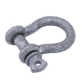 GALVANIZED ANCHOR SHACKLE-5/8