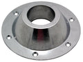 PEDESTAL TABLE LEGS SURFACE MOUNT PEDESTAL BASE CHROME