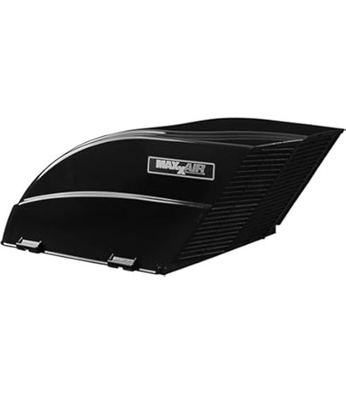 BUG SCREEN FOR MAXXAIR FANMATE ROOF VENT COVERS BLACK