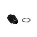 Fragola -6AN x 9/16-24 Male Adapter-Holley - Black