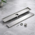 4IN X 8IN FLOOR REGISTER DAMPERED METAL WHITE
