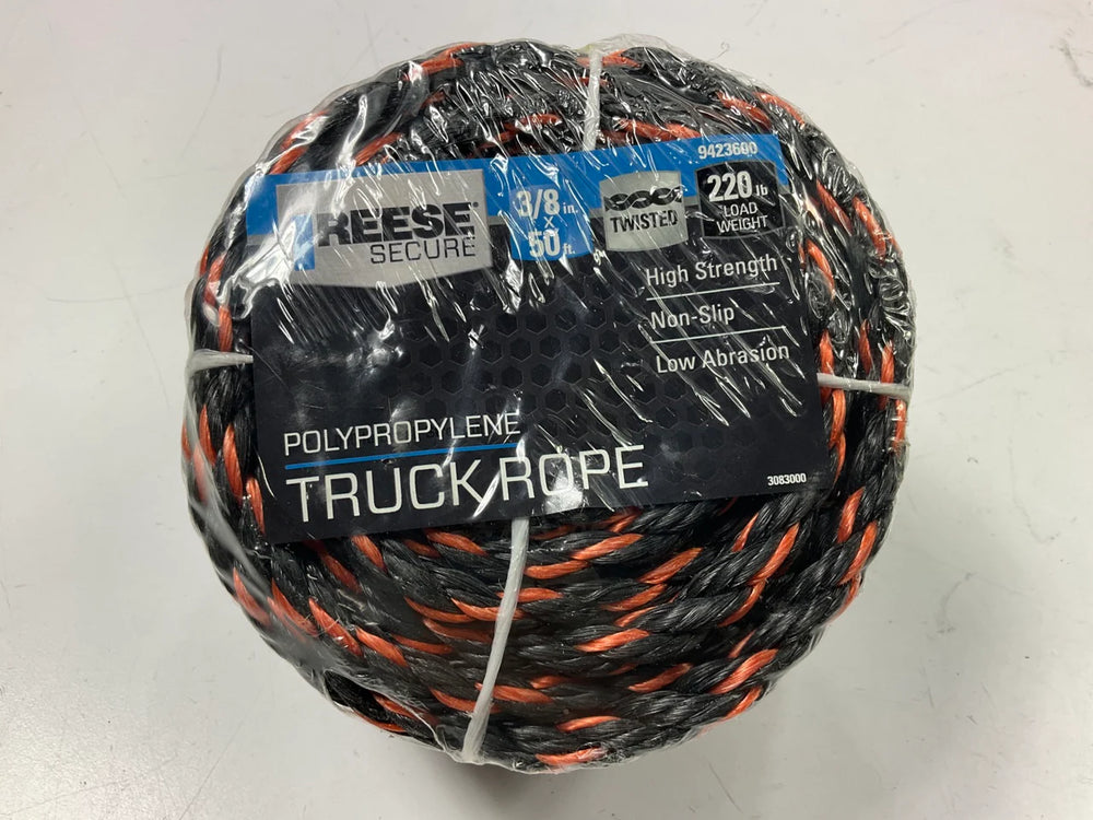 CALIFORNIA TRCK ROPE 3/8"X50