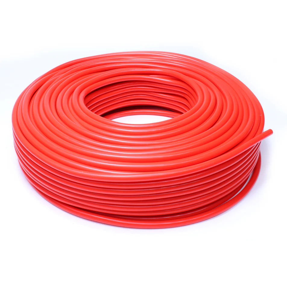 HPS Performance 5/64 (2mm) ID Black High Temp Silicone Vacuum Hose - 5 Feet Pack