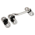 STAINLESS DOOR HOOK 3-1/4" W/ TWO S