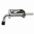 STAINLESS DOOR HOOK 3-1/4" W/ TWO S