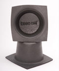 DEI Speaker Baffles 5.25in Round 6.5in Wide 6.5 Height 4in Deep Pair