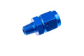 06 AN FEMALE ADAPTER SWIVEL TO 1/4NPT MALE ADAPTER STRAIGHT BLUE