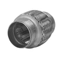 FLEX COUPLING 2IN CORE NO NECKS 4IN OAL W/INNER BRAID