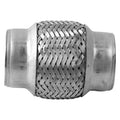 FLEX COUPLING 2IN CORE NO NECKS 4IN OAL W/INNER BRAID