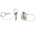 3"X1/2" PIN W/CHAIN
