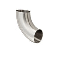 Vibrant 1.75in OD T304 SS 90 Deg Mandrel Bend Elbow (1.75in Centerline Radius)