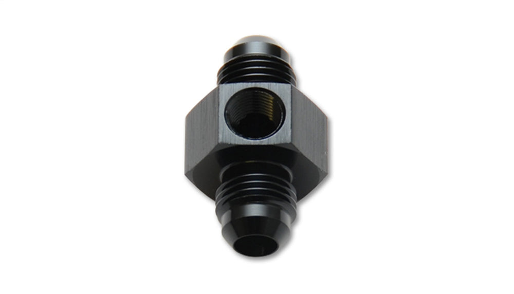 Vibrant Performance - 16474 - Male AN Flare Union Adapter with 1/8 in. NPT Port; Size: -4AN
