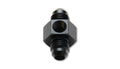 Vibrant Performance - 16474 - Male AN Flare Union Adapter with 1/8 in. NPT Port; Size: -4AN