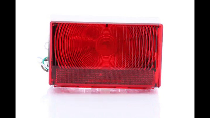 SUB RECT PASS TAILLITE RED