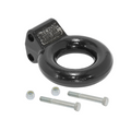 TOW HOOK, BLACK 10K LBS.