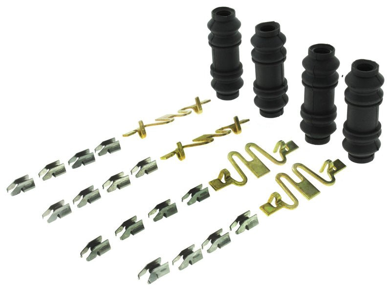 Centric Disc Brake Hardware Kit - Front/Rear