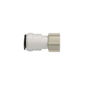 FEMALE SWIVEL CONNECTOR 3/8IN CTS X1/2IN NPS