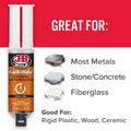 J B Weld auto part